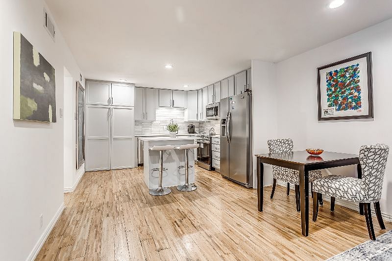 Fully stocked kitchen with updated appliances
