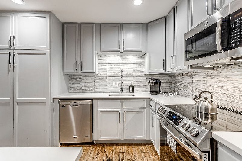 Updated appliances
