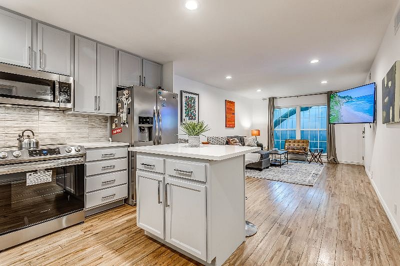 Open modern plan