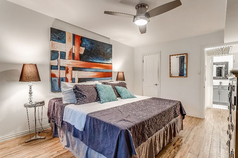 Cozy and spacious