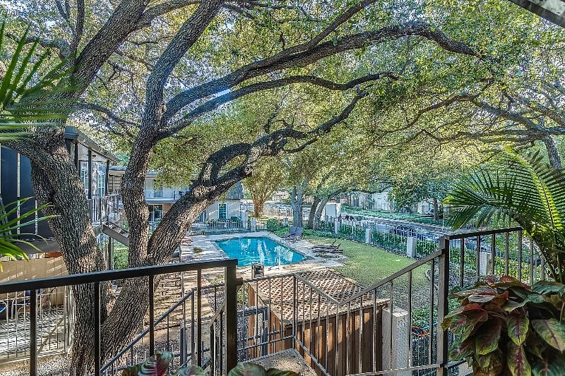 Sparkling in-ground pool for summer comfort
