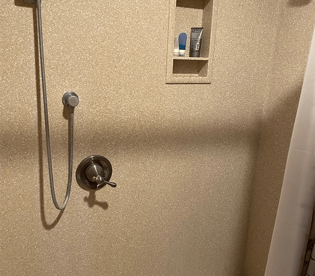 Master Bathroom Shower