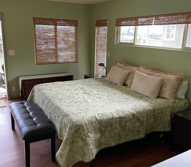 Light filled Master room