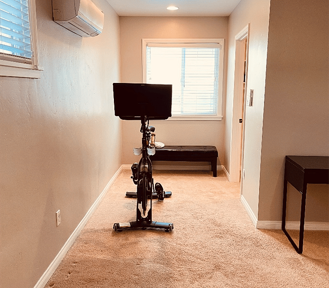 Another view of bedroom.