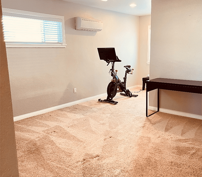 Bedroom. Currently without the furniture.