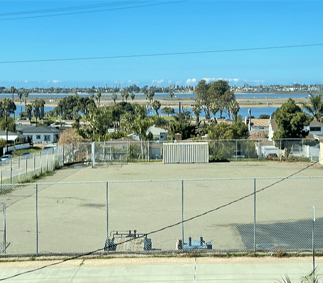 Bay View from front of house