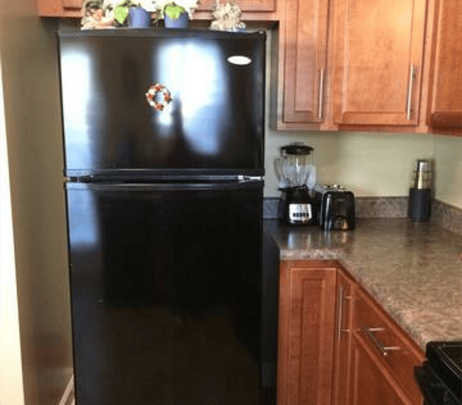 Full size refrigerator