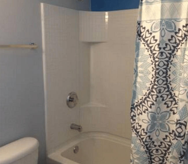 Bath/shower of 2nd bdrm