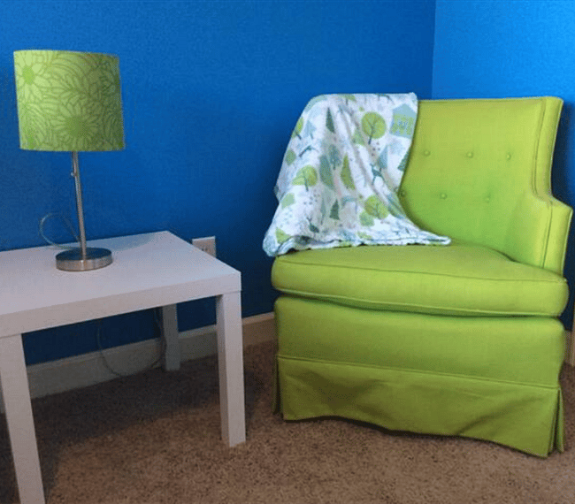 Chair in 1st bdrm