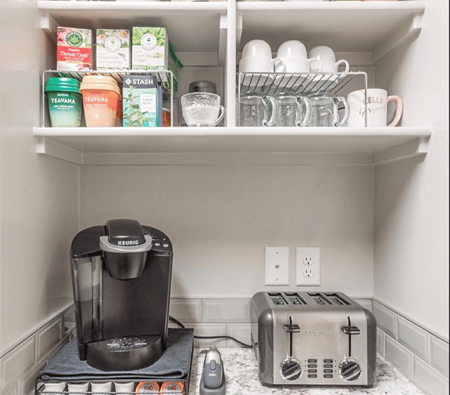 Coffee/Tea Bar