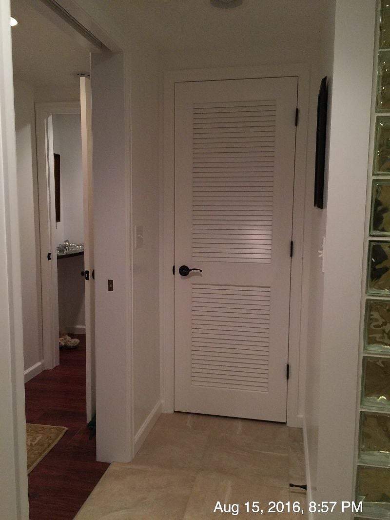 Linen closet