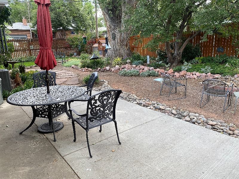Back yard