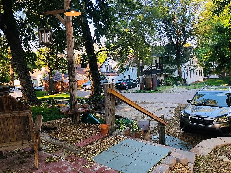 off street parking