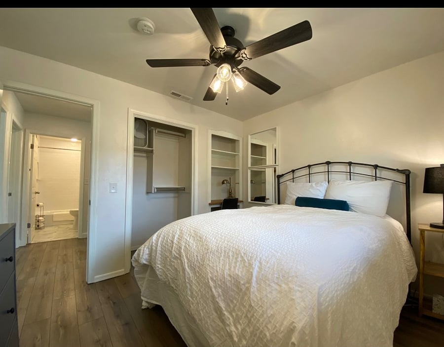Bedroom 3 either twin or queen