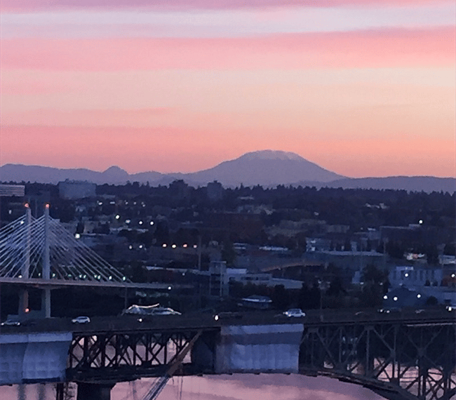 View from our deck