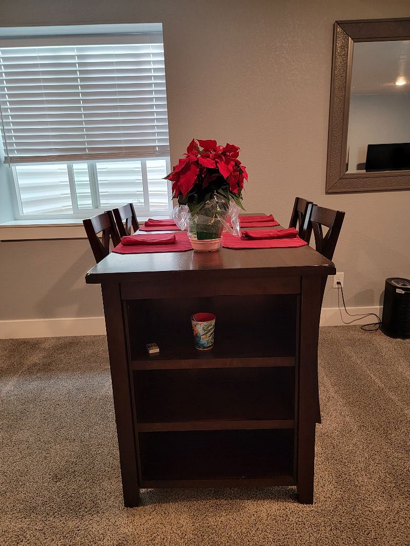 Dining room table dna