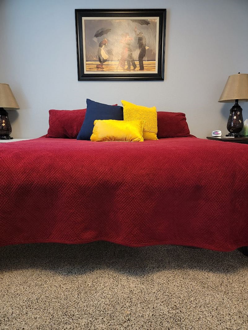 Master bedroom.