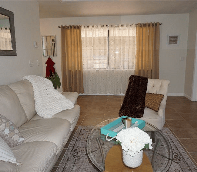 Spacious and light filled