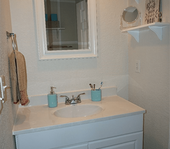 Clean Bathroom