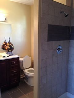 Master bathroom