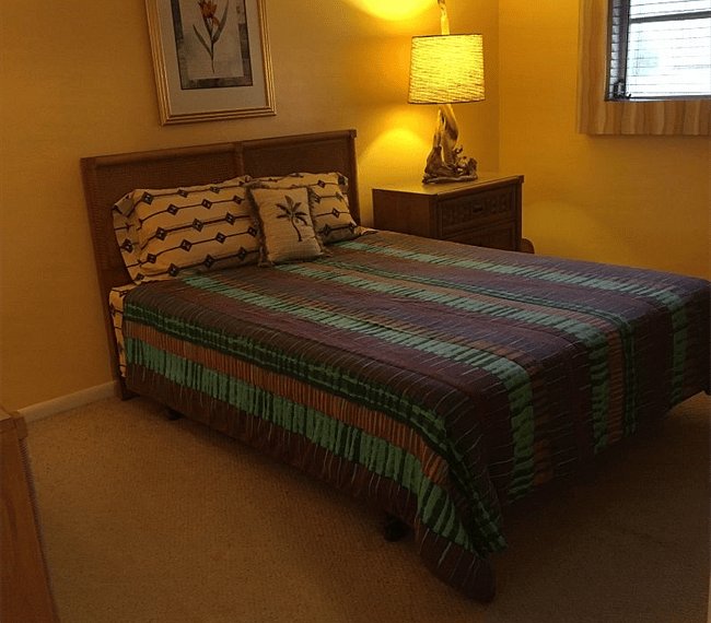 Your bedroom.