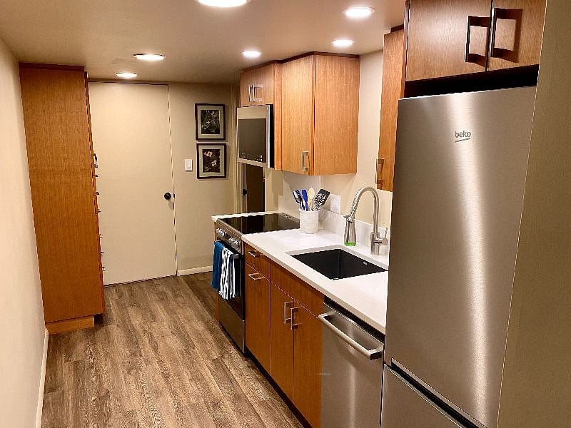 Galley kitchen