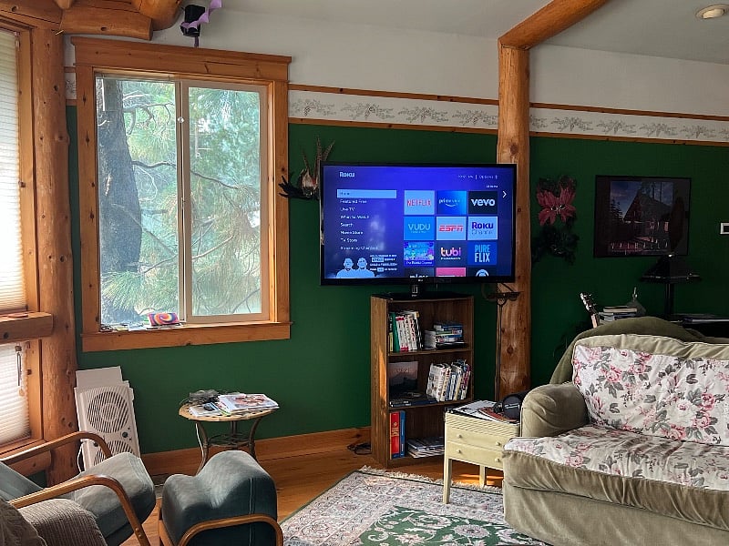 Big TV works best with Roku or your Fire Stick