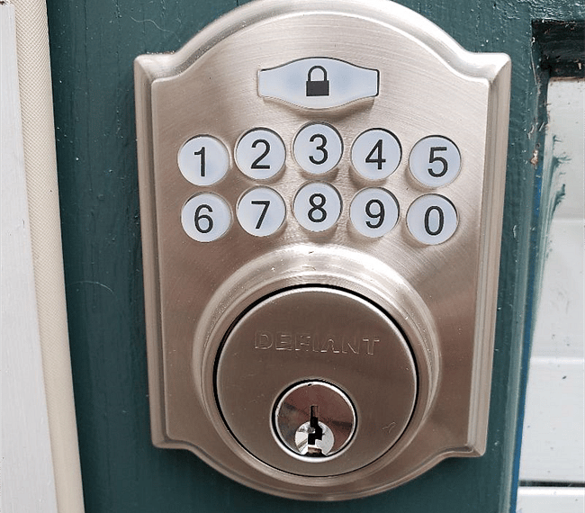 Keyless Entry front and back door locks