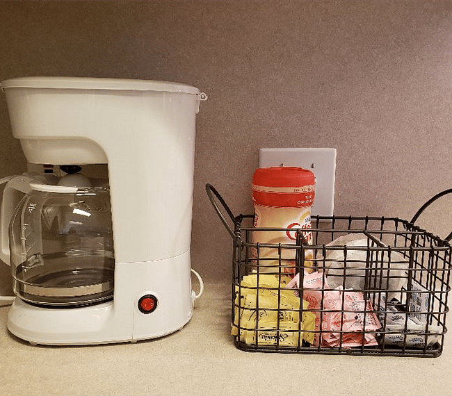 Coffee station