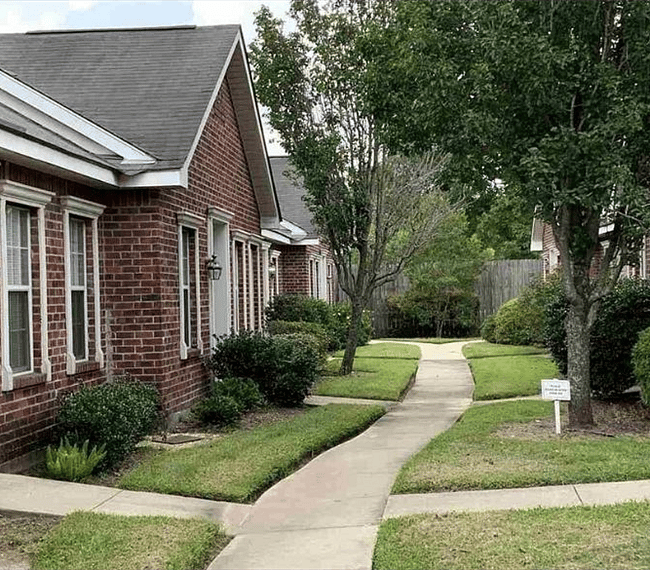 Walkway to front door