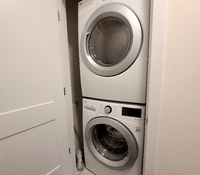 Private LG Washing machines and dryer