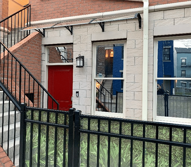 Private Entrance