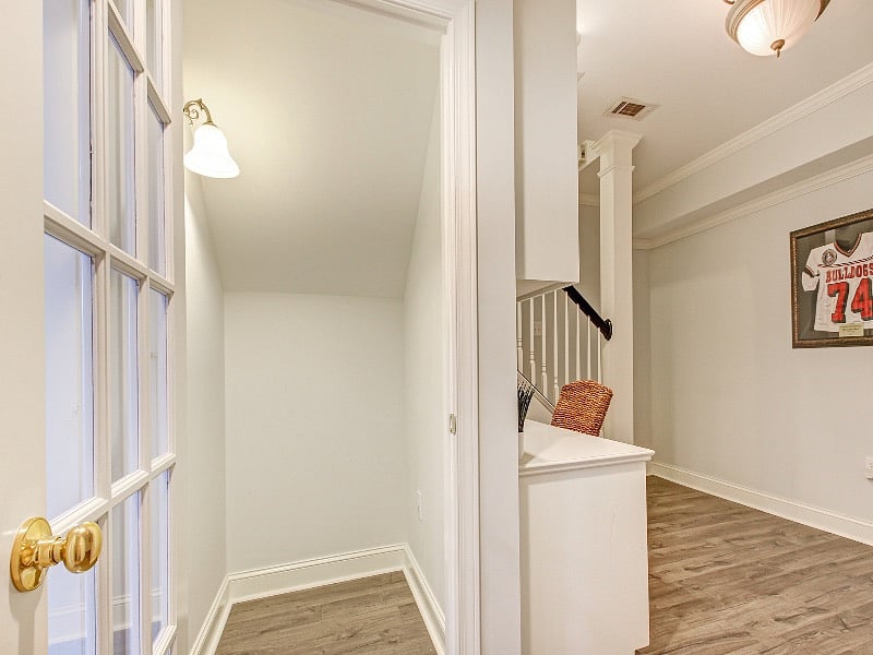 Closet for storage