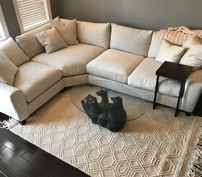 Decor has been updated - next photo has most recent decor