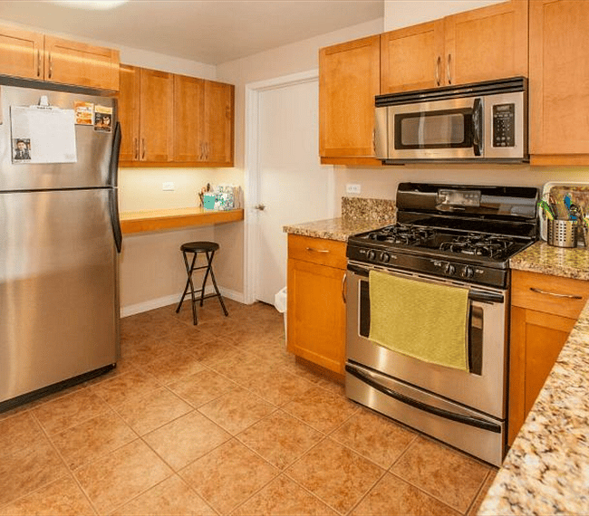 Kitchen totally equipped!