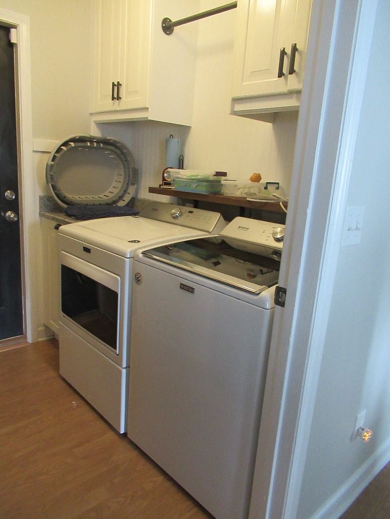Linens are provided.  You are welcome to wash and change them when you feel like it.