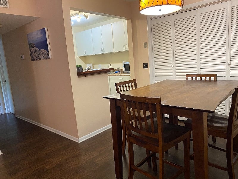 Dining table for 4
