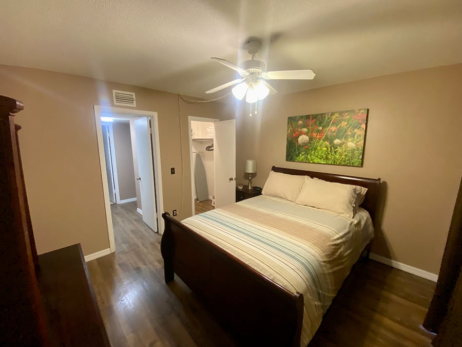 Queen Sized bed