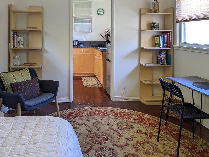 Here's another configuration for the main room.
