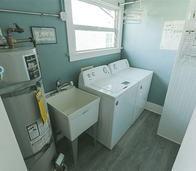 Laundry in unit
