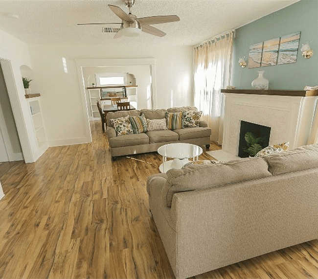 Large living space