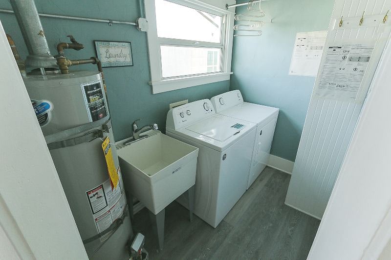 Laundry in unit