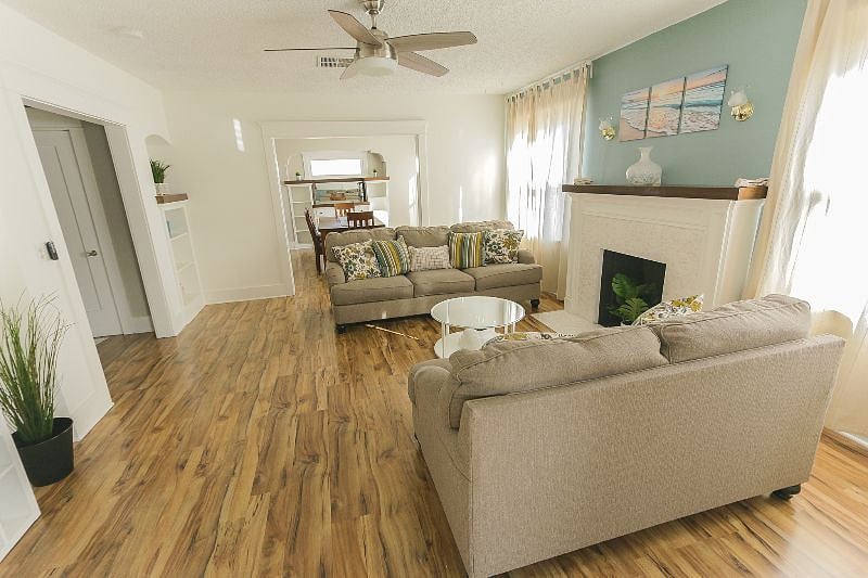 Large living space