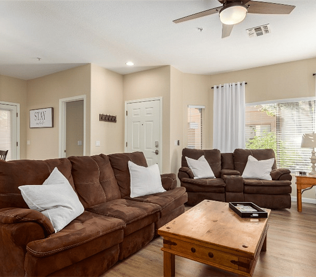 Sleeper sofa and Love seat with 2 recliners