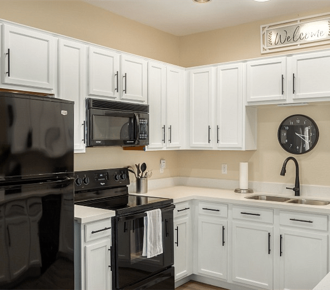 Updated kitchen with all new appliances
