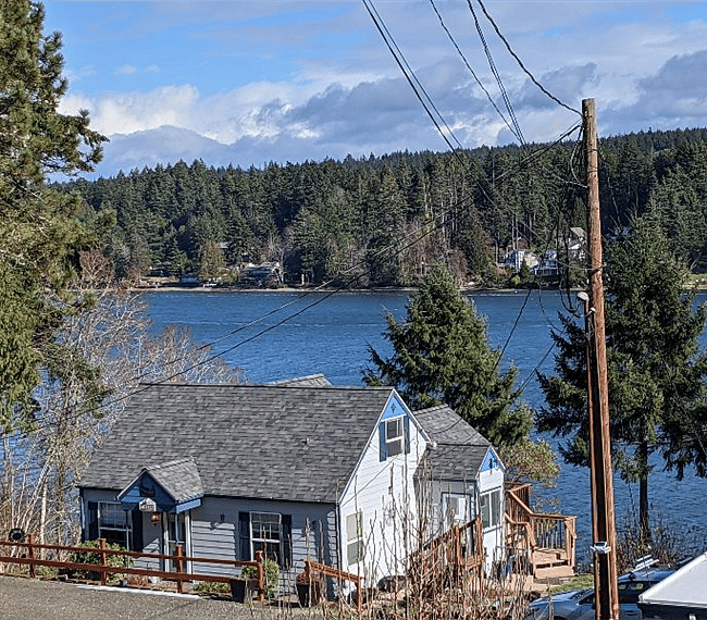 View of home from driveway