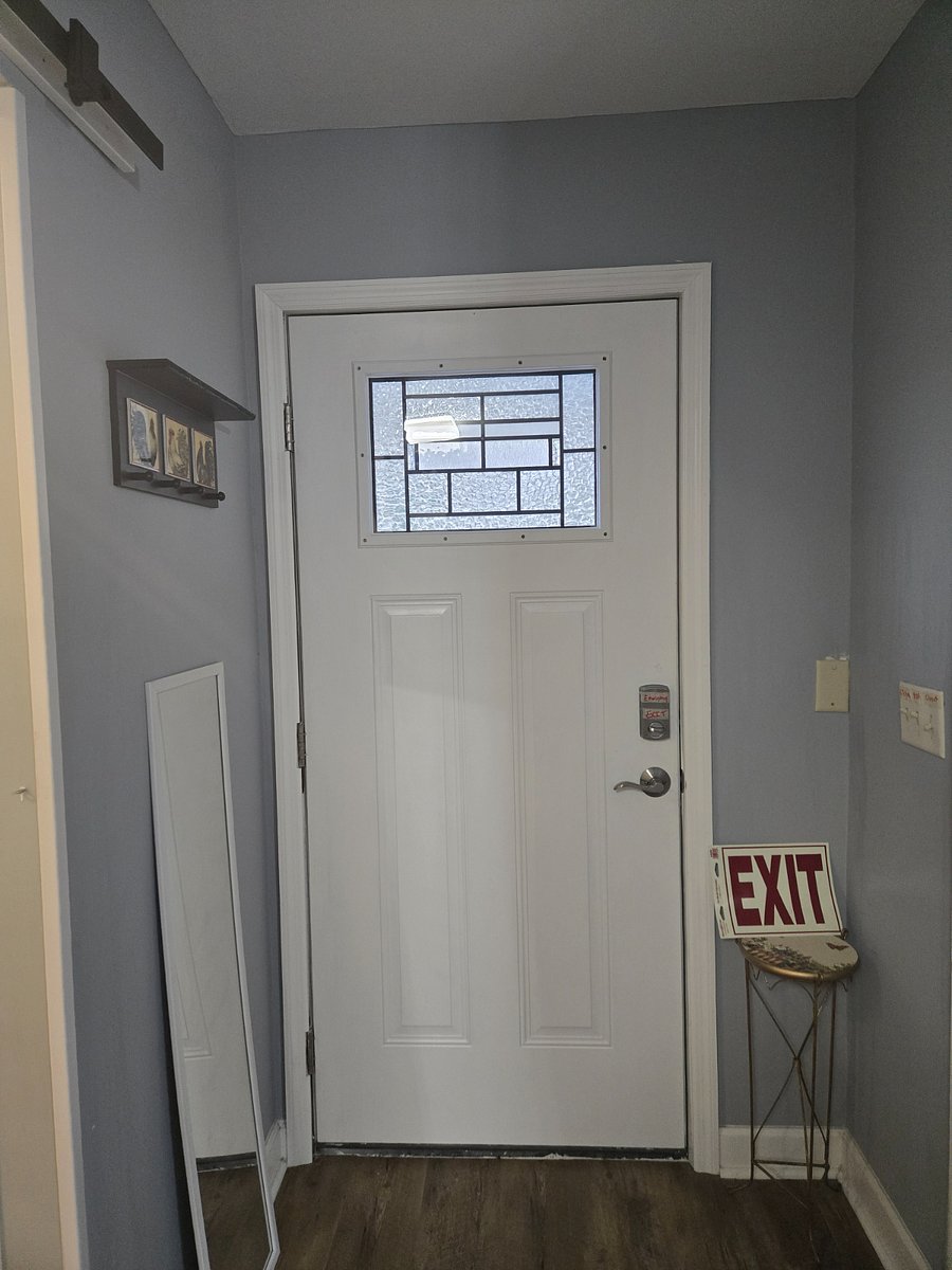 Emergency
exit.