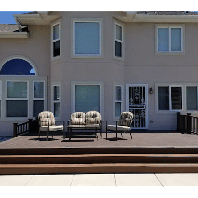 Shared Space: Watch the sunset from the patio