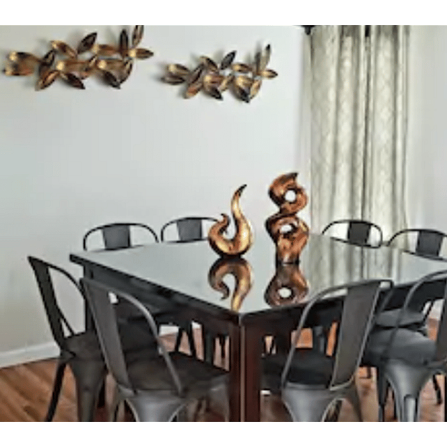 Shared Space: Dining Table Seats 6