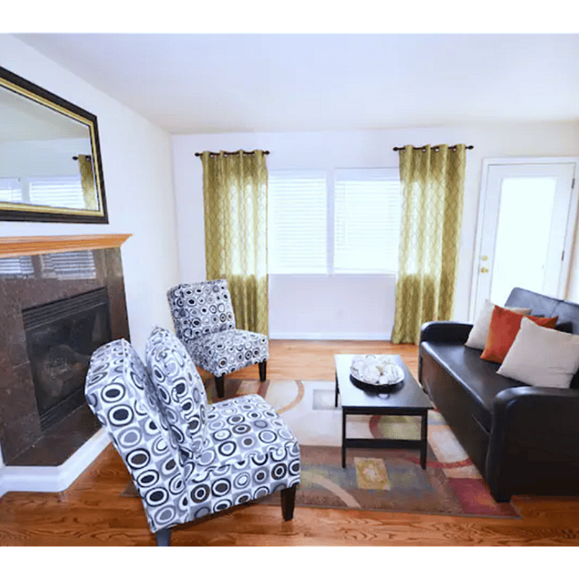 Shared Space: Fireplace Foyer